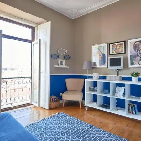 Central & Calm With Great View Lisboa Extérieur photo