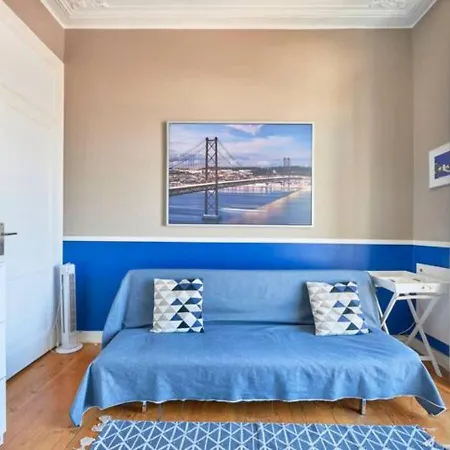 Central & Calm With Great View Lisboa Extérieur photo