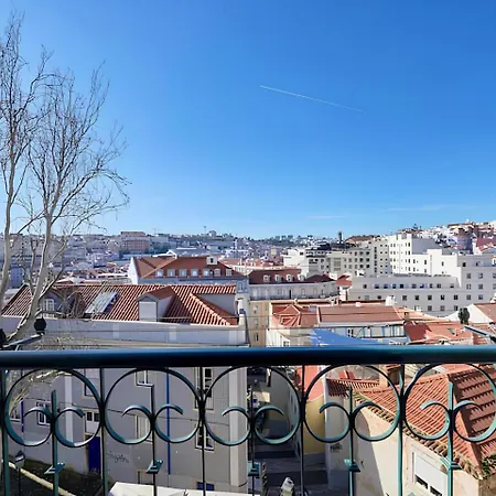 Central & Calm With Great View Lisboa Extérieur photo