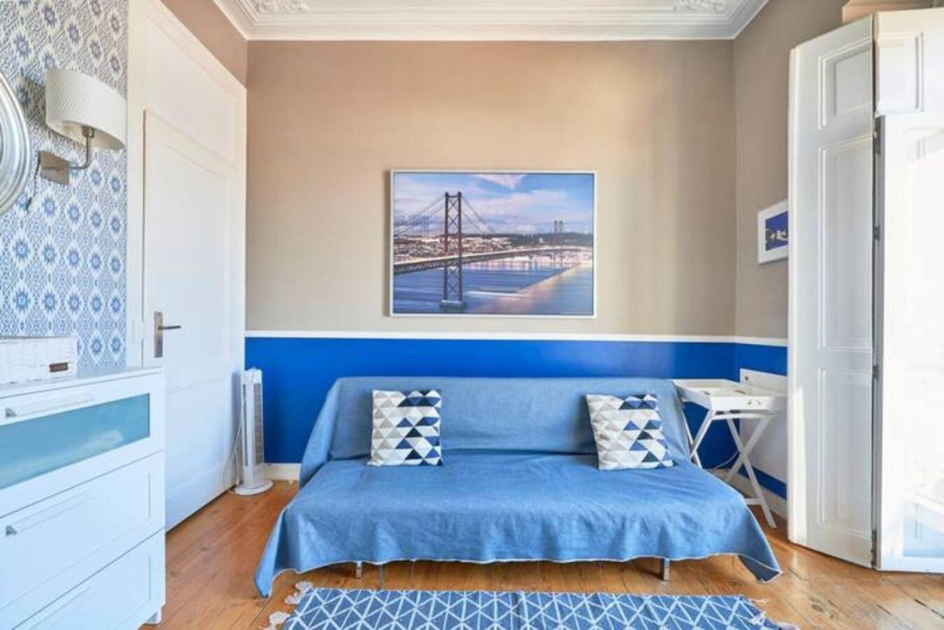 & Calm With Great View Appartement Lissabon