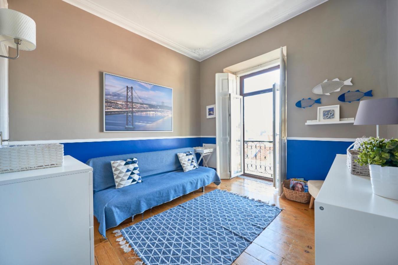 Appartement & Calm With Great View Lissabon